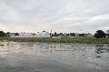 Faltbootfahrt von Pieschen zur Waldschlößchenbrückenbau-Stelle und zurück
