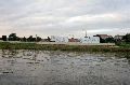 Faltbootfahrt von Pieschen zur Waldschlößchenbrückenbau-Stelle und zurück