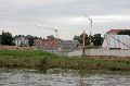 Faltbootfahrt von Pieschen zur Waldschlößchenbrückenbau-Stelle und zurück