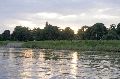 Faltbootfahrt von Pieschen zur Waldschlößchenbrückenbau-Stelle und zurück
