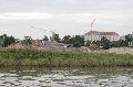Faltbootfahrt von Pieschen zur Waldschlößchenbrückenbau-Stelle und zurück