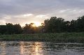 Faltbootfahrt von Pieschen zur Waldschlößchenbrückenbau-Stelle und zurück