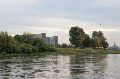Faltbootfahrt von Pieschen zur Waldschlößchenbrückenbau-Stelle und zurück