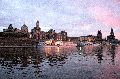 Faltbootfahrt von Pieschen zur Waldschlößchenbrückenbau-Stelle und zurück