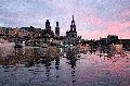 Faltbootfahrt von Pieschen zur Waldschlößchenbrückenbau-Stelle und zurück