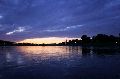 Faltbootfahrt von Pieschen zur Waldschlößchenbrückenbau-Stelle und zurück