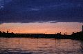 Faltbootfahrt von Pieschen zur Waldschlößchenbrückenbau-Stelle und zurück