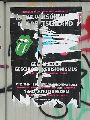 Plakate, Graffitis, Werbung,Aufkleber,  Kunst oder Ähnliches in der Neustadt-Antonstadt, Politisches und Unpolitisches