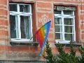 Plakate, Graffitis, Werbung,Aufkleber,  Kunst oder Ähnliches in der Neustadt-Antonstadt, Politisches und Unpolitisches
