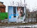Plakate, Graffitis, Werbung,Aufkleber,  Kunst oder Ähnliches in der Neustadt-Antonstadt, Politisches und Unpolitisches