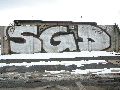 Plakate, Graffitis, Werbung,Aufkleber,  Kunst oder Ähnliches in der Neustadt-Antonstadt, Politisches und Unpolitisches