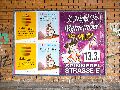 Plakate, Graffitis, Werbung,Aufkleber,  Kunst oder Ähnliches in der Neustadt-Antonstadt, Politisches und Unpolitisches