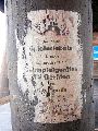 Plakate, Graffitis, Werbung,Aufkleber,  Kunst oder Ähnliches in der Neustadt-Antonstadt, Politisches und Unpolitisches
