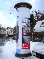 Plakate, Graffitis, Werbung,Aufkleber,  Kunst oder Ähnliches in der Neustadt-Antonstadt, Politisches und Unpolitisches