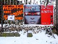 Plakate, Graffitis, Werbung,Aufkleber,  Kunst oder Ähnliches in der Neustadt-Antonstadt, Politisches und Unpolitisches