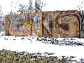 Plakate, Graffitis, Werbung,Aufkleber,  Kunst oder Ähnliches in der Neustadt-Antonstadt, Politisches und Unpolitisches