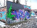 Plakate, Graffitis, Werbung,Aufkleber,  Kunst oder Ähnliches in der Neustadt-Antonstadt, Politisches und Unpolitisches