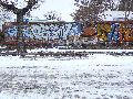 Plakate, Graffitis, Werbung,Aufkleber,  Kunst oder Ähnliches in der Neustadt-Antonstadt, Politisches und Unpolitisches