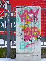 Plakate, Graffitis, Werbung,Aufkleber,  Kunst oder Ähnliches in der Neustadt-Antonstadt, Politisches und Unpolitisches