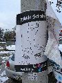 Plakate, Graffitis, Werbung,Aufkleber,  Kunst oder Ähnliches in der Neustadt-Antonstadt, Politisches und Unpolitisches