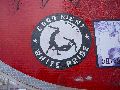 Plakate, Graffitis, Werbung,Aufkleber,  Kunst oder Ähnliches in der Neustadt-Antonstadt, Politisches und Unpolitisches