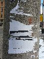 Plakate, Graffitis, Werbung,Aufkleber,  Kunst oder Ähnliches in der Neustadt-Antonstadt, Politisches und Unpolitisches