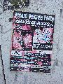 Plakate, Graffitis, Werbung,Aufkleber,  Kunst oder Ähnliches in der Neustadt-Antonstadt, Politisches und Unpolitisches