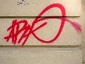 Plakate, Graffitis, Werbung,Aufkleber,  Kunst oder Ähnliches in der Neustadt-Antonstadt, Politisches und Unpolitisches