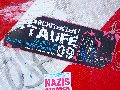 Plakate, Graffitis, Werbung,Aufkleber,  Kunst oder Ähnliches in der Neustadt-Antonstadt, Politisches und Unpolitisches