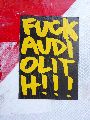 Plakate, Graffitis, Werbung,Aufkleber,  Kunst oder Ähnliches in der Neustadt-Antonstadt, Politisches und Unpolitisches