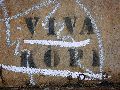 Plakate, Graffitis, Werbung,Aufkleber,  Kunst oder Ähnliches in der Neustadt-Antonstadt, Politisches und Unpolitisches