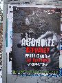 Plakate, Graffitis, Werbung,Aufkleber,  Kunst oder Ähnliches in der Neustadt-Antonstadt, Politisches und Unpolitisches