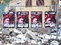 Plakate, Graffitis, Werbung,Aufkleber,  Kunst oder Ähnliches in der Neustadt-Antonstadt, Politisches und Unpolitisches