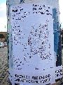 Plakate, Graffitis, Werbung,Aufkleber,  Kunst oder Ähnliches in der Neustadt-Antonstadt, Politisches und Unpolitisches