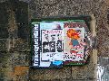 Plakate, Graffitis, Werbung,Aufkleber,  Kunst oder Ähnliches in der Neustadt-Antonstadt, Politisches und Unpolitisches