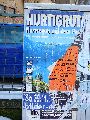 Plakate, Graffitis, Werbung,Aufkleber,  Kunst oder Ähnliches in der Neustadt-Antonstadt, Politisches und Unpolitisches