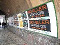 Plakate, Graffitis, Werbung,Aufkleber,  Kunst oder Ähnliches in der Neustadt-Antonstadt, Politisches und Unpolitisches