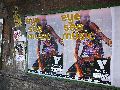 Plakate, Graffitis, Werbung,Aufkleber,  Kunst oder Ähnliches in der Neustadt-Antonstadt, Politisches und Unpolitisches