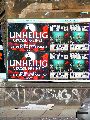 Plakate, Graffitis, Werbung,Aufkleber,  Kunst oder Ähnliches in der Neustadt-Antonstadt, Politisches und Unpolitisches