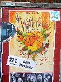 Plakate, Graffitis, Werbung,Aufkleber,  Kunst oder Ähnliches in der Neustadt-Antonstadt, Politisches und Unpolitisches