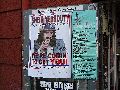 Plakate, Graffitis, Werbung,Aufkleber,  Kunst oder Ähnliches in der Neustadt-Antonstadt, Politisches und Unpolitisches