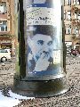 Plakate, Graffitis, Werbung,Aufkleber,  Kunst oder Ähnliches in der Neustadt-Antonstadt, Politisches und Unpolitisches