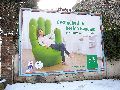 Plakate, Graffitis, Werbung,Aufkleber,  Kunst oder Ähnliches in der Neustadt-Antonstadt, Politisches und Unpolitisches