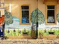 Plakate, Graffitis, Werbung,Aufkleber,  Kunst oder Ähnliches in der Neustadt-Antonstadt, Politisches und Unpolitisches