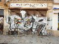 Plakate, Graffitis, Werbung,Aufkleber,  Kunst oder Ähnliches in der Neustadt-Antonstadt, Politisches und Unpolitisches