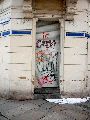Plakate, Graffitis, Werbung,Aufkleber,  Kunst oder Ähnliches in der Neustadt-Antonstadt, Politisches und Unpolitisches