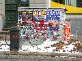 Plakate, Graffitis, Werbung,Aufkleber,  Kunst oder Ähnliches in der Neustadt-Antonstadt, Politisches und Unpolitisches