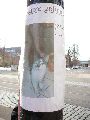 Plakate, Graffitis, Werbung,Aufkleber,  Kunst oder Ähnliches in der Neustadt-Antonstadt, Politisches und Unpolitisches