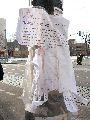 Plakate, Graffitis, Werbung,Aufkleber,  Kunst oder Ähnliches in der Neustadt-Antonstadt, Politisches und Unpolitisches