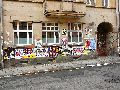 Plakate, Graffitis, Werbung,Aufkleber,  Kunst oder Ähnliches in der Neustadt-Antonstadt, Politisches und Unpolitisches